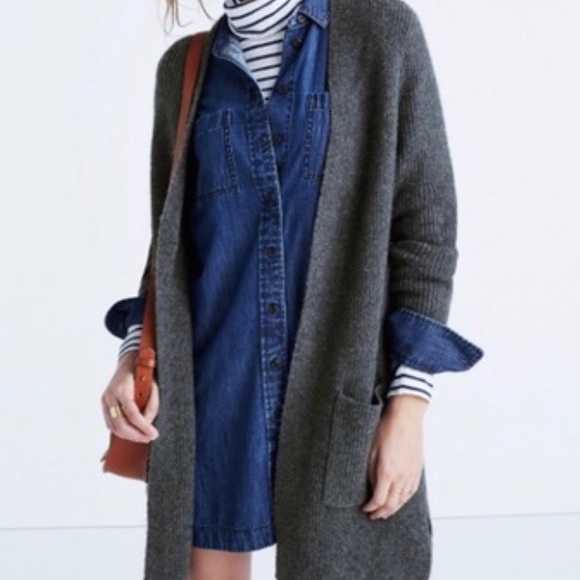 Madewell Sweaters - Madewell Backstage Cardigan